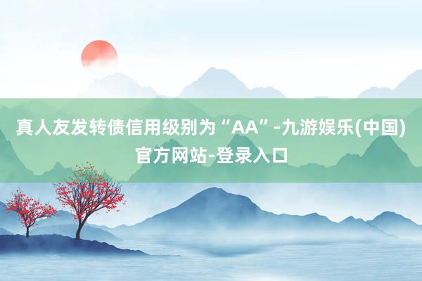 真人友发转债信用级别为“AA”-九游娱乐(中国)官方网站-登录入口