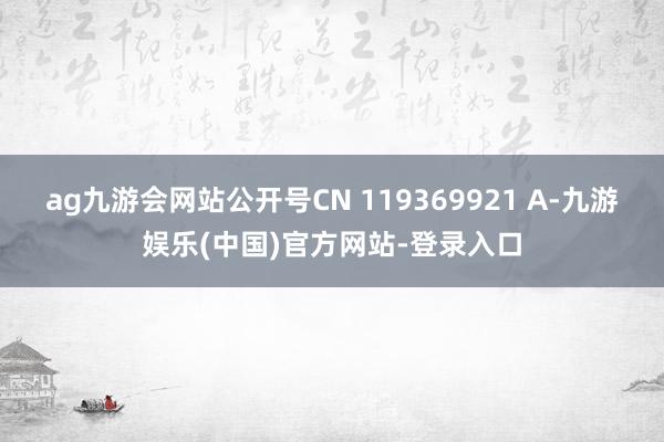 ag九游会网站公开号CN 119369921 A-九游娱乐(